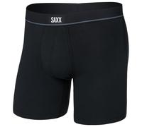 Saxx - Essential Cotton Boxer Brief Fly - Intimo M nero