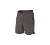 Pantaloni corti SAXX Gainmaker 2 in 1 Short 7IN nero chiaro - S