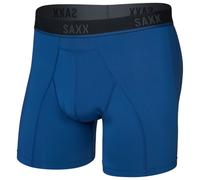 Saxx - Kinetic Light-Compression Mesh Boxer Brief - Intimo sintetico XXL blu