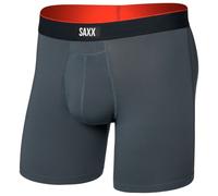 Saxx - Multi-Sport Mesh Boxer Brief Fly - Intimo sintetico L blu