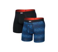 Boxer SAXX Multi-Sport Mesh blu nero rosso (2 unità) - S