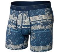 Saxx Underwear Quest Quick-dry Mesh Boxers Nero M Uomo