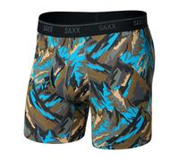 Saxx - Quest Quick-Dry Mesh Boxer Brief Fly - Intimo sintetico XL variopinto