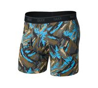 Saxx Underwear Quest Quick-dry Mesh Boxers Nero S Uomo