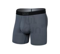 Boxer SAXX Ultra Brief Fly grigio scuro nero - S