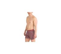 Saxx ultra super soft fly sign off boxer rosso nero uomo