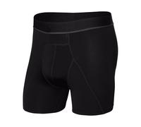 Saxx Underwear - Boxer con semi-compressione - Kinetic Hd Boxer Brief Blackout per Uomo - Taglia S - Nero