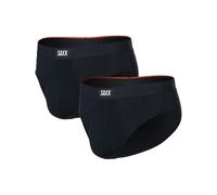 Saxx Underwear - Boxer traspirante e morbido - Vibe Xtra Soft Comfort Slip Fly - Black per Uomo - Taglia L - Nero