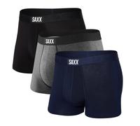 SAXX Underwear Co. Biancheria intima da uomo con sacchetto Vibe Super Soft Trunk 3Pk