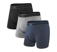 Confezione da 3 boxer saxx daytripper nero grigio blu