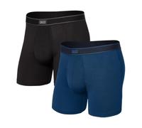 SAXX Underwear Co. Slip boxer Daytripper Slip boxer con supporto per astuccio integrato medio BlackCity Blue Heather