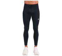 Saxx Underwear - Collant long respirant - Smooth Flex Light Compression Tight Black per Uomo - Taglia S - Nero