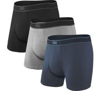 Confezione da 3 boxer saxx daytripper nero grigio blu