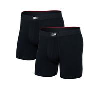 Saxx Underwear - Vibe Xtra 3Pk - Vibe Xtra 2Pk Black per Uomo - Taglia M - Nero