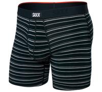 Saxx - Vibe Xtra Boxer Brief Fly - Intimo sintetico M nero