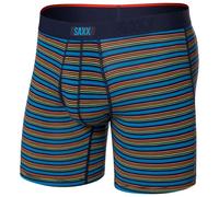 Saxx - Vibe Xtra Boxer Brief Fly - Intimo sintetico S blu