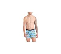 Saxx vibe xtra fly hibiscus jungle coral boxer