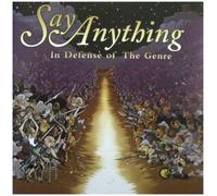 Say Anything In Defense of the Genre (CD) Album