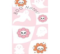 Say BOO and Scary On: Journal Notebook, 100 Lined Pages, Soft Cover, Date Space on Each Page, Halloween Printed Pages.
