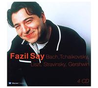Say Fazil( Piano), Kurt Masur & Yuri Temirkanov( Direttore) - Bach,Tchaikovsky,Liszt,Stravinsky,Gershwin (Box4Cd)