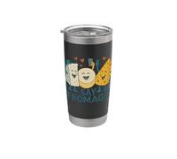 Say Fromage Formaggio Francese Bicchiere termico in acciaio inox doppia parete