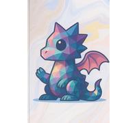 Say Hi Dragon || Lined Notebook, 6x9, 120 Pages: A cheerful space for doodles, journaling, school notes, or creative adventures