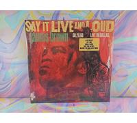 Say It Live and Loud: Live in Dallas 8.26.68 di James Brown (Record, 2018) Nuovo