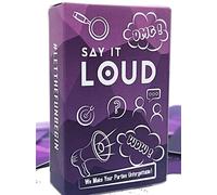 Say It Loud - Condividi Storie Di Vita Gioco Di Carte Per Adulti In Inglese