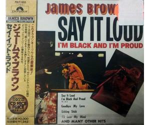 Say it loud-I'm black and I'm proud