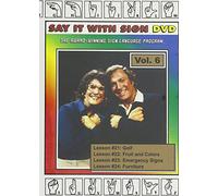 Say it with Sign - Volume 6: Lessons 21, 22, 23 and 24