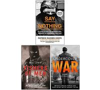 Say Nothing, Fishers of Men, Undercover War 3 Books Collection Set