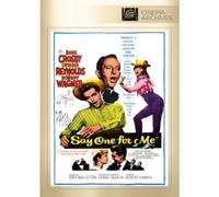 Say One For Me (DVD) Bing Crosby Debbie Reynolds Ray Walston Robert Wagner