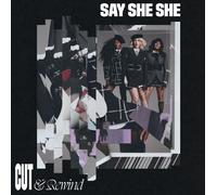 Say She She - Cut & Rewind (Lilac Coloured) (LP)