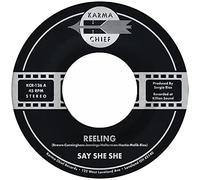 Say She She Reeling/Don't You Dare Stop (Vinyl LP) 7" Single