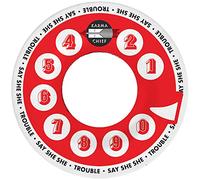 Say She She - Trouble + In My Head - Vinyle Rouge