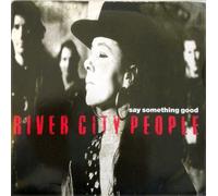 SAY SOMETHING GOOD LP (VINYL) UK EMI 1989