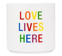 Say What Vaso Pride in gres porcellanato di qualità eccellente e altamente durev