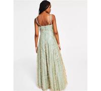 Say Yes to the Prom da Donna Glitter Rete Abito