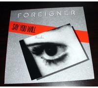 Say you will (1987) / Vinyl single [Vinyl-Single 7'']
