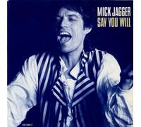 Say you will (1987) / Vinyl single [Vinyl-Single 7'']