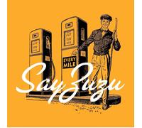 Say ZuZu Every Mile (CD) Album Digipak