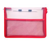 Saya Cartella portadocumenti impermeabile A4 con chiusura a cerniera, organizer per documenti durevole per certificati, capacità di 200 fogli, ideale per scuola, ufficio, viaggi, uso aziendale