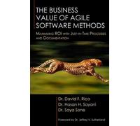 Saya Sone Hasan Sayani D The Business Value of Agile Softwar (Copertina rigida)