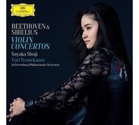 SAYAKA SHOJI-BEETHOVEN & SIBELIUS: CONCERTI PER VIOLINO-GIAPPONE SHM-CD NUOVO