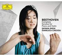 Sayaka Shoji - Beethoven: Sonate Per Violino - Edizione Limitata 4 UHQCD Nuova