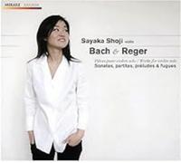 Sayaka Shoji – Bach & Reger: Opere per violino solo – CD – Sony Music