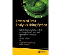 Sayan Mukhopadhyay Pratip Samant Advanced Data Analytics Using Pytho (Tascabile)