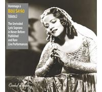 Sayao,Bidu - Hommage a Bidu Sayao,Vol.3