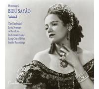 Sayao,Bidu - Hommage a Bidu Sayao.Vol.4