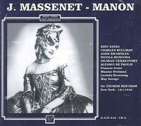 SAYAO BIDU' (soprano) - Manon
